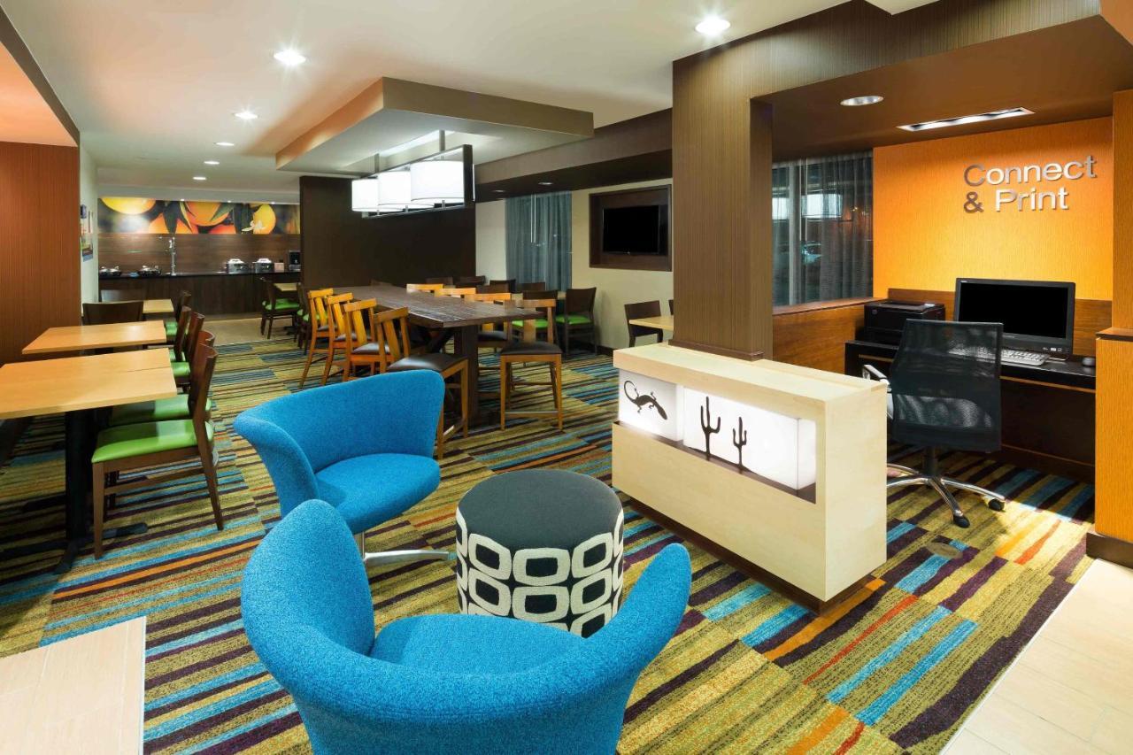 Fairfield Inn & Suites By Marriott San Antonio Airport/North Star Mall Exterior foto